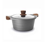 Lacor Poêle 27328 – Aluminium – Gris