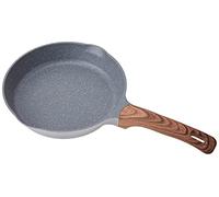 Lacor 27624 - Poêle Stilo 24cm Aluminium - Gris Qualité professionnelle