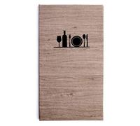 Lacor 28012 - Porte menu étroit Frida Collec. 170 x 235 mm