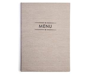 Lacor 28081 - Porte menu A4 Sophie Collection 230 x 320 mm