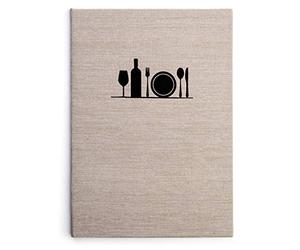 Lacor 28083 - Porte menu a5 Sophie Collection 160 x 285 mm