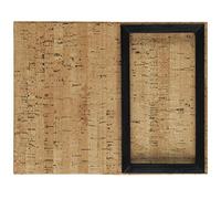 Lacor 28176 Velázquez Collection Porte-factures en simili cuir 11 x 18,5 cm, Brown