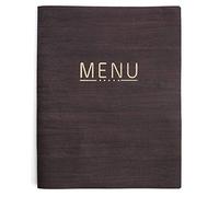 Lacor 28510 - Porte menu A4 Nicolas Collection 255 x 320 mm
