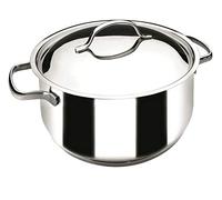 Lacor 32016 - Casserole de base avec acier inoxydable Couvercle 16 cm