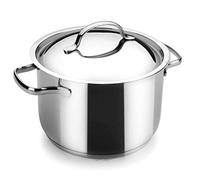 Lacor Marmite / Traiteur 32124 Basic avec couvercle 24 cm Argent