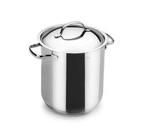 Lacor Marmite haute avec couvercle 32125 Basic 24 cm Argent