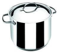 Lacor - 32128 - Marmite / Traiteur Avec Couvercle - Basic - 28 Cm Multicolore