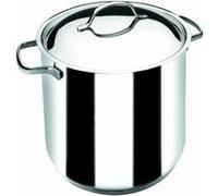 Lacor Marmite haute 32129 Basic avec couvercle 28 cm Argenté Unique