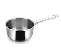 Lacor Casserole Basic 32214 – 14 cm – Inox, Argent