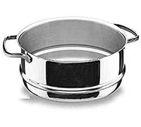 Lacor Panier vapeur Basic 32424 24 cm Argent