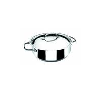 LACOR 32624 PLAT ROND AVEC COUVERCLE BASIC 24 CM