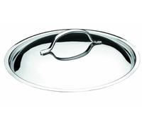 Lacor 32928 Couvercle Basic 28 cm, Argent