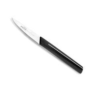 LACOR - 38235 - Couteau à éplucher Master, acier inoxydable, tranchant conique, manche antidérapant, tranchant et résistant, nettoyage à la main, adapté à tout type de viande et de poisson, 9 cm