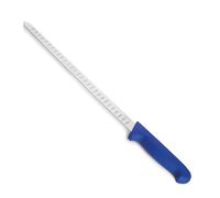 LACOR - 38312 - Couteau de cuisine Select, Couteau pour viandes blanches et volailles, Acier inoxydable, Coupe ferme et équilibrée, Manche TPV jaune ergonomique et antidérapant, 25 cm