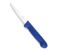 LACOR - 38314 - Select Couteau de cuisine, couteau à pâtisserie et à lait, acier inoxydable, coupe ferme et équilibrée, manche ergonomique en TPV blanc et antidérapant, 25 cm