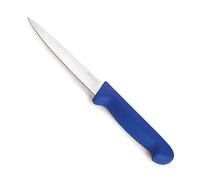 LACOR - 38315 - Couteau de cuisine Select, Couteau à fruits et légumes, Acier inoxydable, Coupe ferme et équilibrée, Manche ergonomique vert et TPV antidérapant, 25 cm