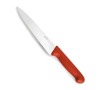 LACOR - 38361 - Couteau à éplucher Select, Couteau pour viandes blanches et volailles, Acier inoxydable, Coupe ferme et équilibrée, Bleu Manche ergonomique et antidérapant TPV, 10 cm