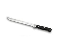 Lacor 39024 - Couteau de jambon Classique de qualité professionnelle 26 cm | Ustensile professionnel durable; conçu pour un rendement optimal y nettoyage rapide et facile au lave-vaisselle