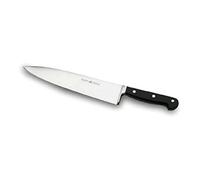 Lacor 39025 Couteau de Chef 25 cm, Noir