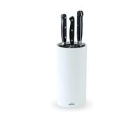 Lacor 39037 - Bloc couteau blanc, bloc universel pour couteau,... | Ustensile professionnel durable; conçu pour un rendement optimal y nettoyage rapide et facile au lave-vaisselle