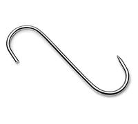Lacor 39044 - Jeu de 6 crochets de boucher 18, 5 cm