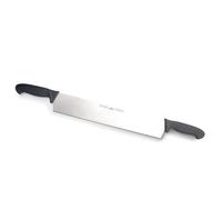 LACOR - 39101 - Couteau Fromage, Couteau à Fromage Professionnel, Lame Droite, Acier Inoxydable, Manche Ergonomique, 40 cm