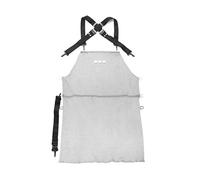 Lacor 39165 Chaîne en Acier Inoxydable Mesh schurze 80 x 55 cm, Acier Inoxydable, Gris, 30 x 20 x 5 cm