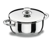 Lacor 40016 - LACOR, , gratin avec couvercle Vitrocor, acier inoxydable