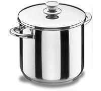 Lacor 40125 - Pot Super Haut avec Vitrocor Couvercle 24 cm en acier