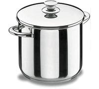 Lacor 40129 - Pot très haut avec Vitrocor Couvercle 28 cm en acier