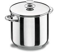 Lacor 40133 - Pot Super Haut avec Vitrocor Couvercle 32 cm en acier