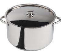 Lacor 40136 - Pot avec Vitrocor Couvercle 36 cm en acier inoxydable