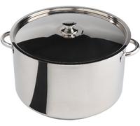 Lacor 40140 Marmite Traiteur Vitrocor 40 cm, Rose