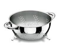 Lacor 40324 - Égoutteur Vitrocor 24 cm en acier inoxydable Qualité | Fabriqué en acier inoxydable de qualité alimentaire; haute résistance à la corrosion et usure quotidienne