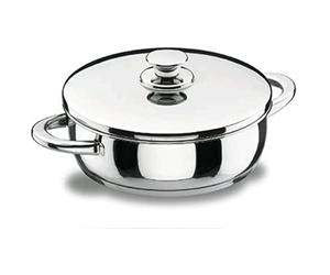 Lacor 40628 - boîte à lunch en acier inoxydable Vitrocor 28 cm