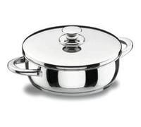 Lacor 40628 - boîte à lunch en acier inoxydable Vitrocor 28 cm