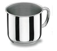 Lacor 40712 - Pot cylindrique Vitrocor 12 cm en acier inoxydable | Fabriqué en acier inoxydable de qualité alimentaire; haute résistance à la corrosion et usure quotidienne