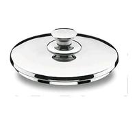 Lacor 40922 Couvercle Vitrocor 22 cm, Argent Métallique