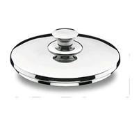 Lacor 40924 Couvercle Vitrocor 24 cm, Argent