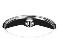 LACOR 40936 Couvercle vitrocor 36 cm, Argent