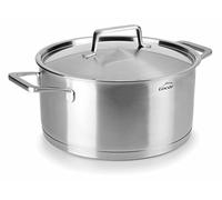 LACOR 45018 Foodie Faitout avec Couvercle Acier Inoxydable INOX 18 cm