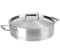 LACOR 45624 Foodie Plat Rond Acier Inoxydable INOX 24 cm