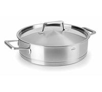 LACOR 45626 Foodie Plat Rond Acier Inoxydable INOX 26 cm