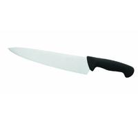 Lacor 49025 Couteau de Chef 25 cm, Noir