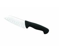 Lacor 49210 Couteau Santoku 10 cm, Noir