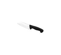 Lacor 49216 - Couteau professionnel estampillé Santoku 16 cm. | Ustensile professionnel durable; conçu pour un rendement optimal y nettoyage rapide et facile au lave-vaisselle