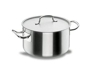 Lacor 50017 - Gratin haut avec Couvercle Chef Classic 16 cm en acier