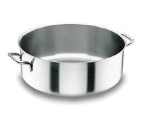 Lacor 50040W Faitout Wagner S / Couvercle 40 cm 50040W, Argenté.