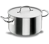 Lacor 50046 Marmite Braisière 45 cm, Argent