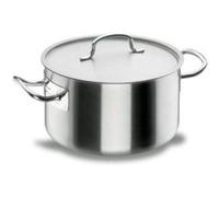 Lacor 50051 Marmite Braisière 50 cm, Argent